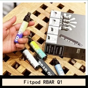 Fitpod RBAR Q1可重複注油一次性主機