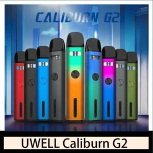 Uwell Caliburn G2咖哩棒G2電子煙主機官網評價說明書