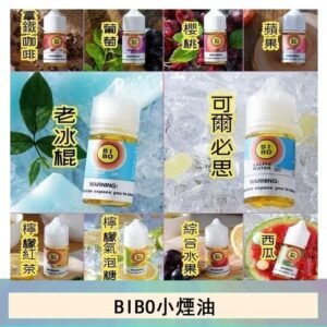 BIBO經典系列主機小煙油30ML