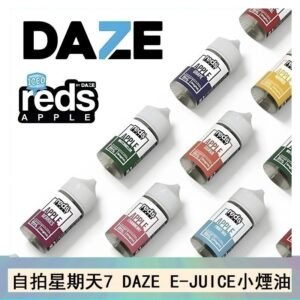 美國自拍星期天7 DAZE E-JUICE煙油