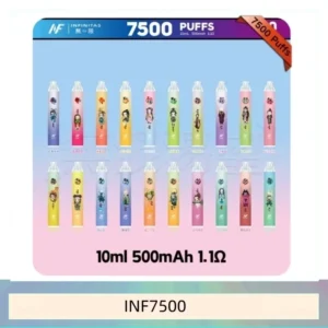 鬼滅之刃 x INF無限一次性拋棄式電子煙7500口