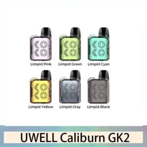 UWELL CALIBURN GK2咖喱棒KOKO電子煙主機官網評價說明書