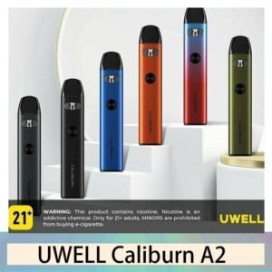 Uwell Caliburn A2咖哩棒A2電子煙主機官網評價說明書